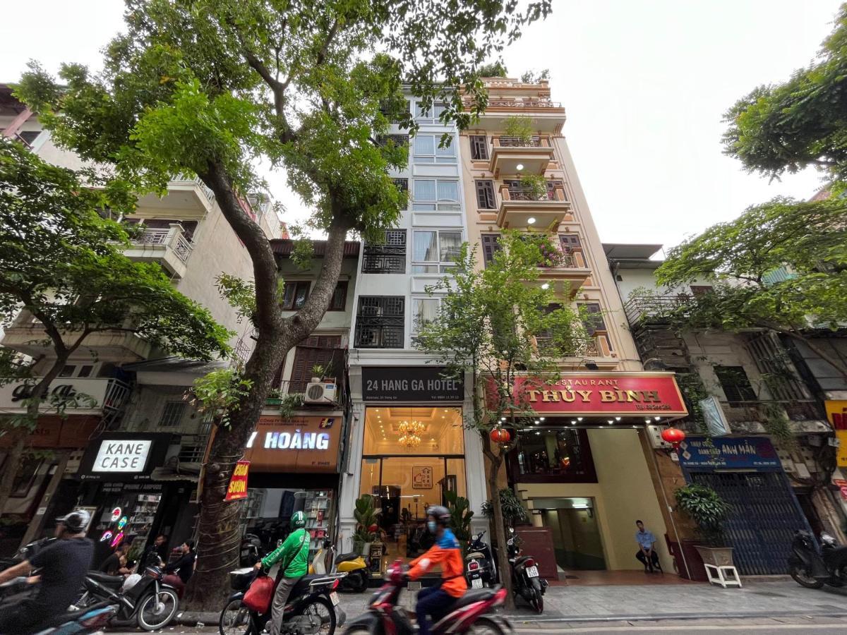 Keypad Hotel - 24 Hang Ga Hanoi Exterior photo