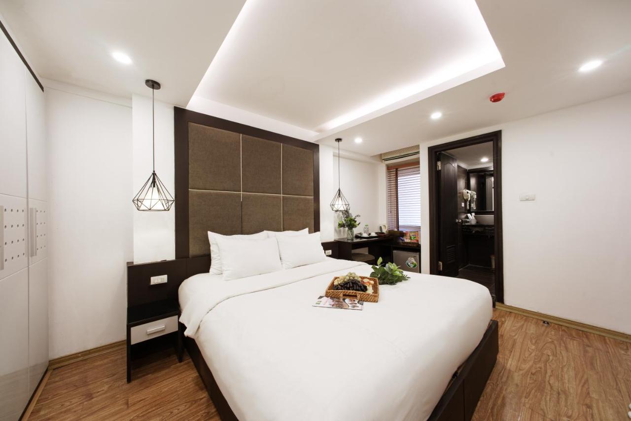Keypad Hotel - 24 Hang Ga Hanoi Exterior photo