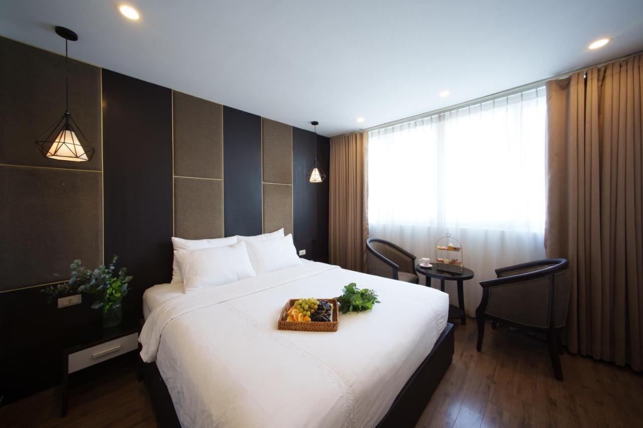 Keypad Hotel - 24 Hang Ga Hanoi Exterior photo