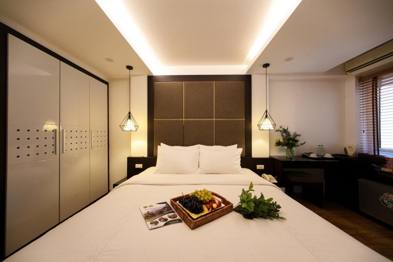 Keypad Hotel - 24 Hang Ga Hanoi Exterior photo