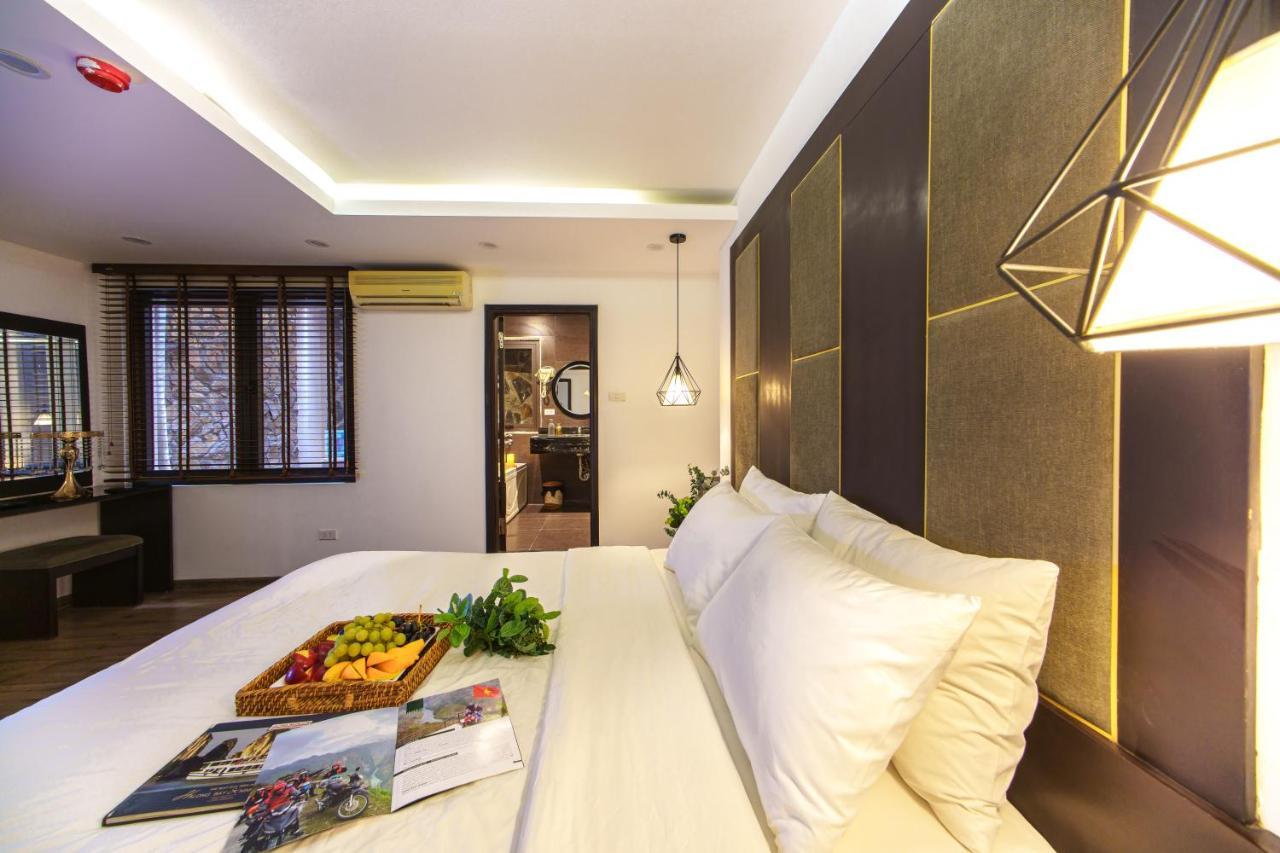 Keypad Hotel - 24 Hang Ga Hanoi Exterior photo