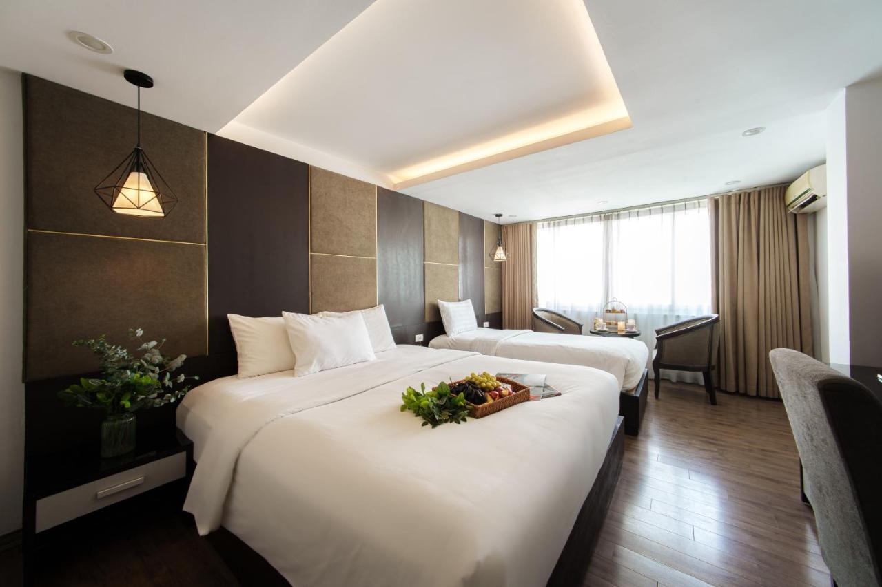 Keypad Hotel - 24 Hang Ga Hanoi Exterior photo