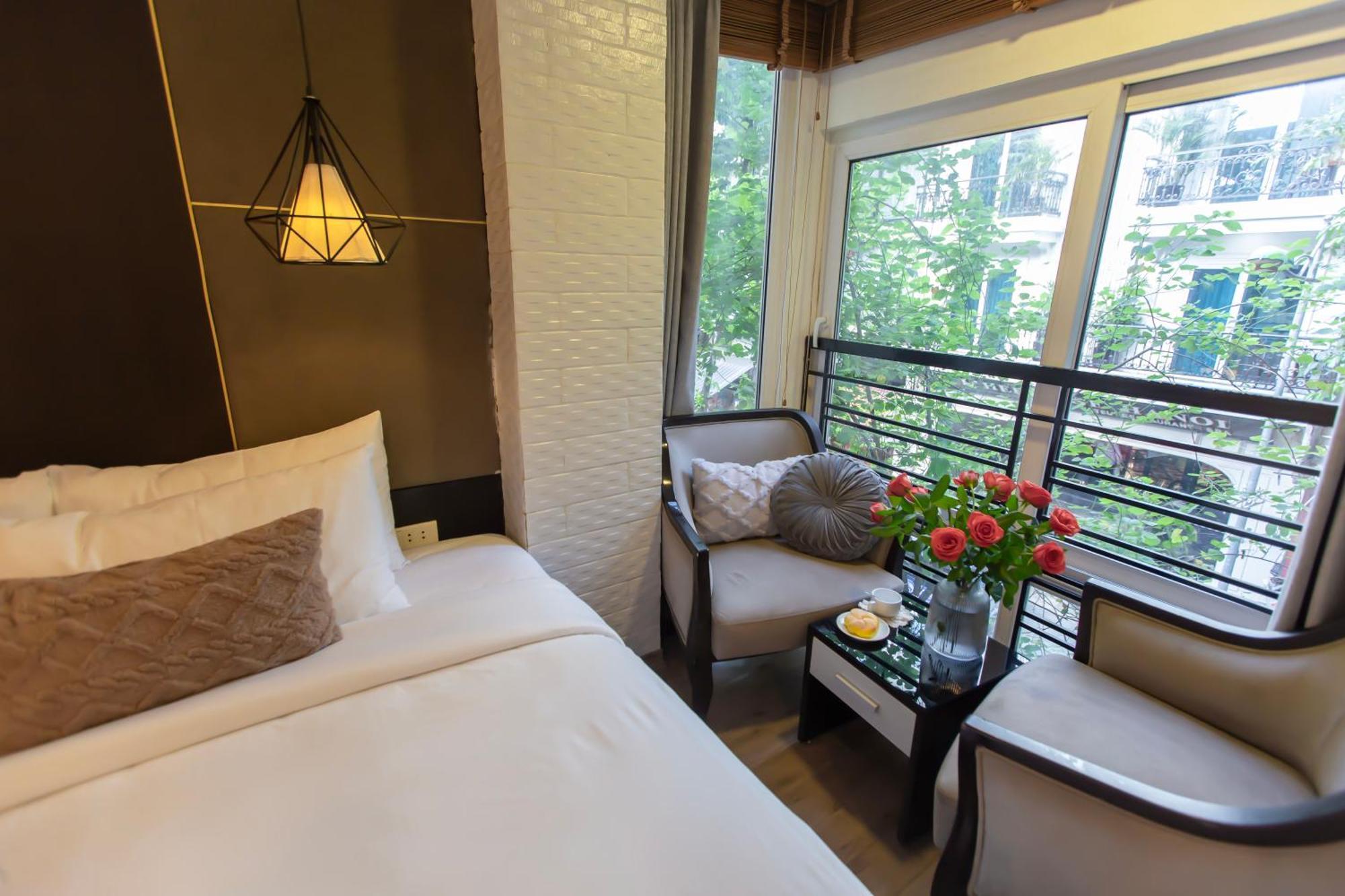 Keypad Hotel - 24 Hang Ga Hanoi Exterior photo